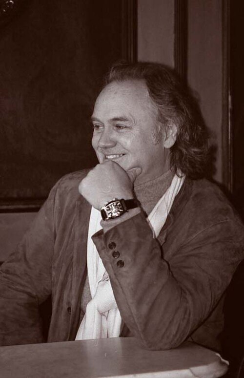 Roy Petley, Maler und Galerist in Pollença